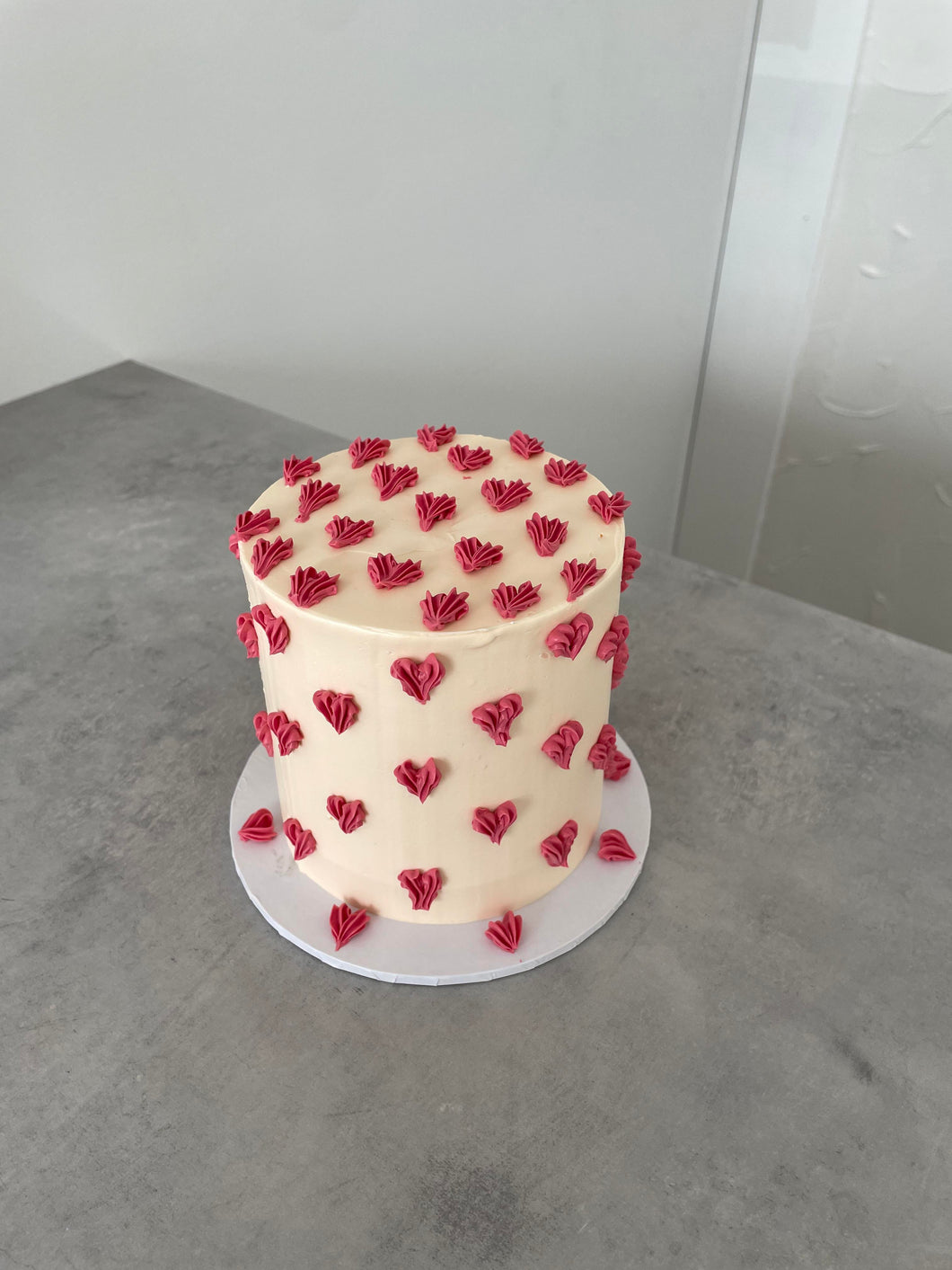 Cake - Half-size | HEARTS